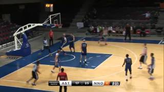 Victor Rudd dunks vs. Astana