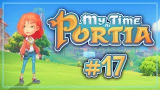 Прохождение My time at Portia #17 Экологическая катастрофа