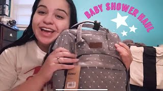 BABY SHOWER HAUL || She Got The Cutest Clothes! || Daily vlog #4