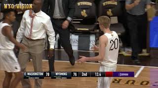 Wyoming Basketball vs Eastern Washington (12-12-17)