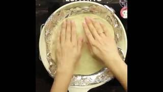 Cách làm pizza không cần lò nướng