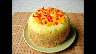 Салат «Пасхальный кулич»