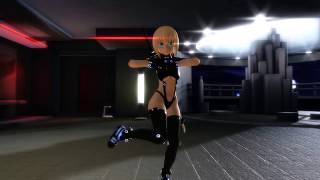 MMD R-18   Conqueror GANTZ