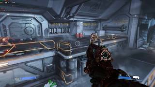 NVIDIA GeForce GTX 1060 Max-Q (Laptop) - DOOM Gameplay