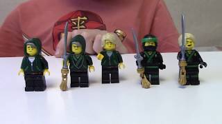 Timka LEGO Ninjago set 30609 (Lloyd).