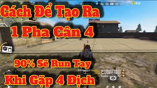 Cách Để Cân 4 Mà Không Run Tay - Phần 1 | ThebeoTV