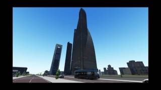 Paseo de la Castellana - Cuatro Torres (Madrid)