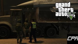GTA 5 CPR Ep 27 Transporte de um Jato Militar