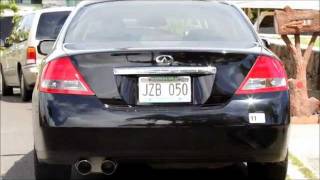 2003 M45/Y34 Exhaust