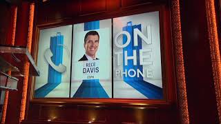 ESPN's Rece Davis on the Passing of Tennessee Announcer John Ward | The Rich Eisen Show | 6/21/18