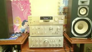 pioneer sa 8800 VS diatone speaker