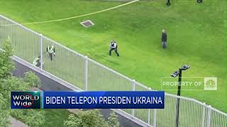 Biden Beri Dukungan Penuh pada Kedaulatan Ukraina