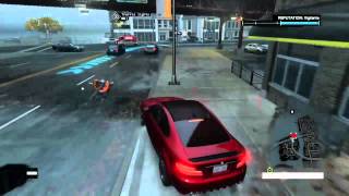 Watch Dogs - The physics in this game can be weird...