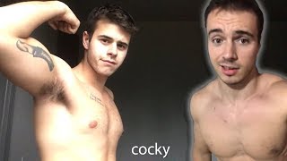 becoming the most cringe straight boy ever | pano t