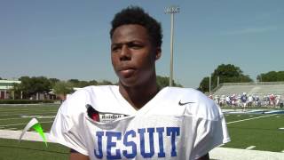 Recruiting Corner - Travell Harris, Jesuit (Tampa) ATH