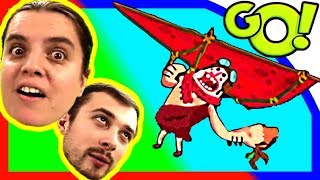 Летучие ТРОГЛОДИТЫ летят на БолтушкУ и ПРоХоДиМЦа #462 Мультик ИГРА - Dino Bash