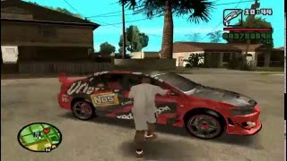 Как устанавливать машины в GTA San Andreas