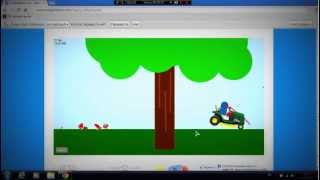 Happy Wheels c Энкиду95 №5 машина времени
