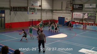2016 02 20 Dames Meetjesland A vs Laarne B