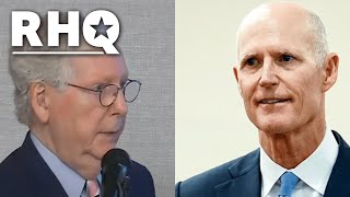 Mitch McConnell Trashes GOP Candidates And Ticks Rick Scott Off