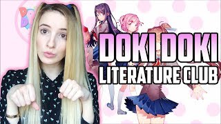 Слабонервным не смотреть!!! - Doki-Doki Literature Club ?