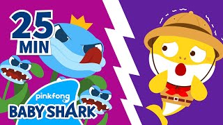????Baby Shark's Jungle Adventure and MORE | +Compilation | Baby Shark Remix 