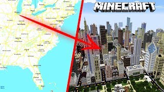 НАСТОЯЩИЙ ГОРОД ПОСТРОЕННЫЙ В МАЙНКАРФТ: ЧИКАГО (CHICAGO)