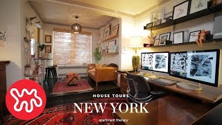 House Tour: Sara's Natural NYC Studio Habitat | Apartment Therapy