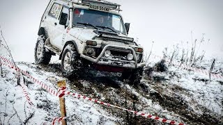 Как происходит такой OFF ROAD непонятно Нивы и УАЗы показывают КЛАСС Росомаха (часть-6)