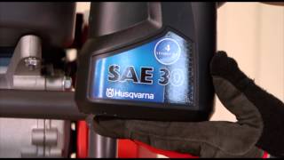 Husqvarna TF 230 & TF 338 Сборка культиваторов