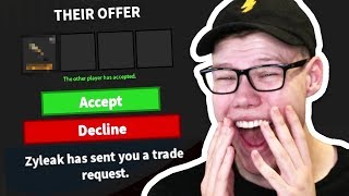 ROBLOX DEV GAVE ME THE RAREST ITEM!! (Roblox Murder Mystery 2)