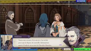 Le jeu me FRIENDZONE? - FE THREE HOUSES #10 - Benzaie Live