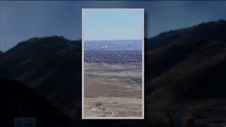 Hikers capture video of paraglider falling toward ground, call 911