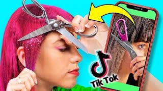 Testing Viral Tik Tok Hacks! Funny Experiments You Can Do At Home