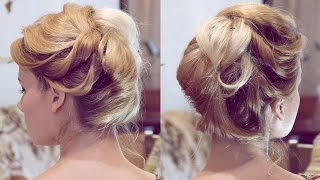 Вечерняя причёска | Своими руками | Лена Роговая | Hairstyles by REM | Copyright ©