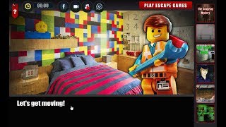 Lego Guesthouse Escape walkthrough FreeRoomEscape.