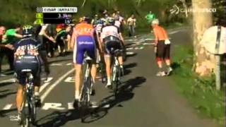 Vuelta al Pais Vasco 2011 - Alto de Usartza