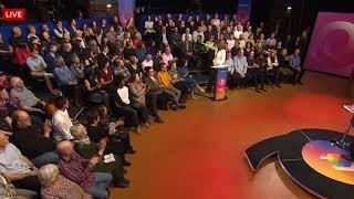 TV REVIEW: Heated debate over. Who lost their cool?