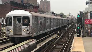 R42 Z passing Hewes Street