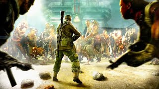 NEW WWII Zombie Invasion Survival Game | Zombie Army 4: Dead War Gameplay