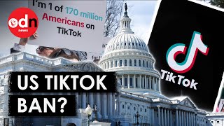 US House Passes Bill That Could Ban TikTok Nationwide