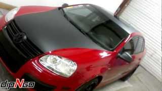 Volkswagen Jetta Smooth Plasti Dip Application