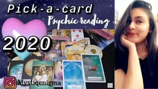 ?PICK A CARD?2020 LOVE *Tarot Reading* ??Hindi