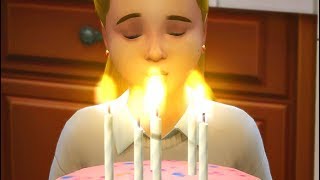 HAPPY BIRTHDAY MARIGOLD! | THE SIMS 4 // NOT SO BERRY / ROSE — 16