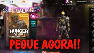 VAZOU!! ? NOVO DIAMANTE ROYALE PACOTE MISÉRIA NO FREE FIRE - GANHE O PACOTE MISÉRIA