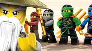 #5 Lego Ninjago WU CRU - Команда ВУ - Игра про Мультики Лего Ниндзяго - на русском языке