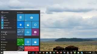 Cara Menampilkan Folder di Start Menu Windows 10