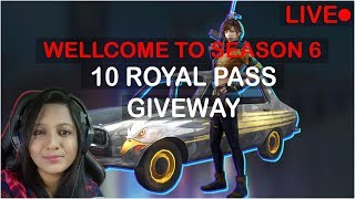 PUBG MOBILE : Royal Pass Giveaway in Description !Paytm On Screen