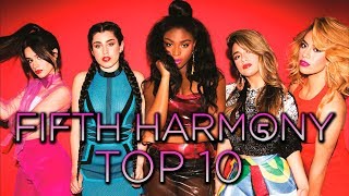 FIFTH HARMONY TOP 10 MEJORES CANCIONES | #HARMONIZER ADIÓS A FIFTH HARMONY | WOW QUÉ PASA 2018
