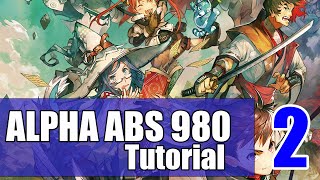 RPG Maker MV Alpha ABS Tutorial EP2: Skills Items and Weapons overview